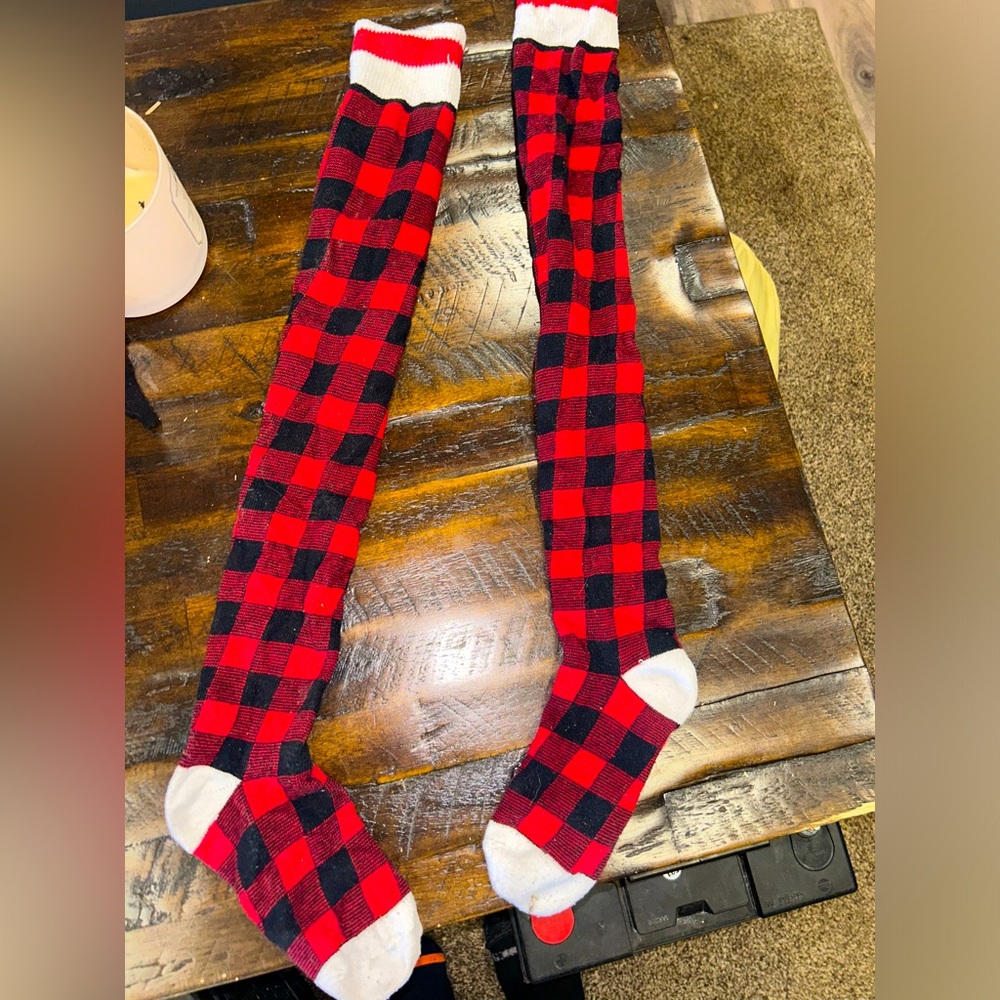 Thigh high stockings/socks